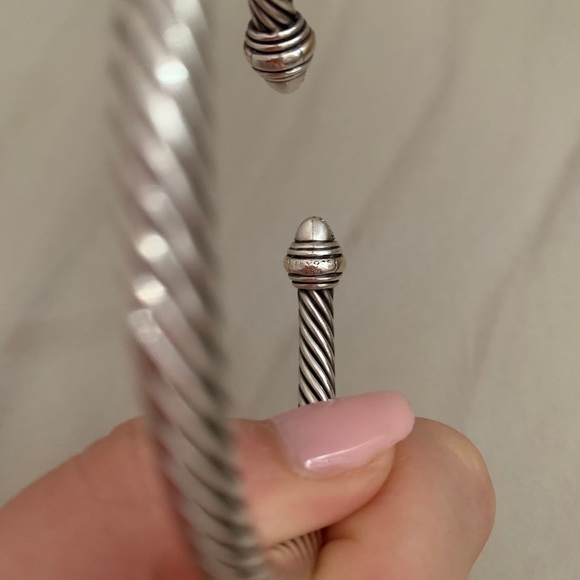 David Yurman Cable Classic Collection Bracelet - Picture 5 of 5